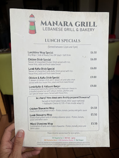 Photo of Manara Grill - 129 Parkstone Rd, Poole BH15 2PB